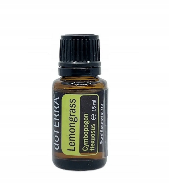 doTERRA Lemongrass olejek eteryczny z trawy cytrynowej 15 ml