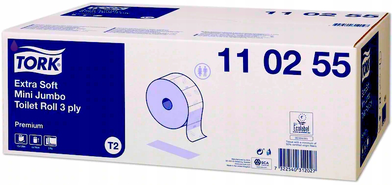 

Tork Mini Jumbo 110255 papier toaletowy x12
