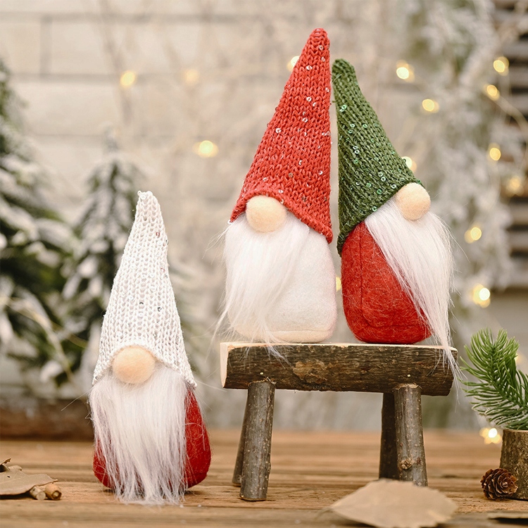 SKRZAT KRASNAL ŚWIĄTECZNY PREZENT NA ŚWIĘTA GNOM Materiał dominujący inny