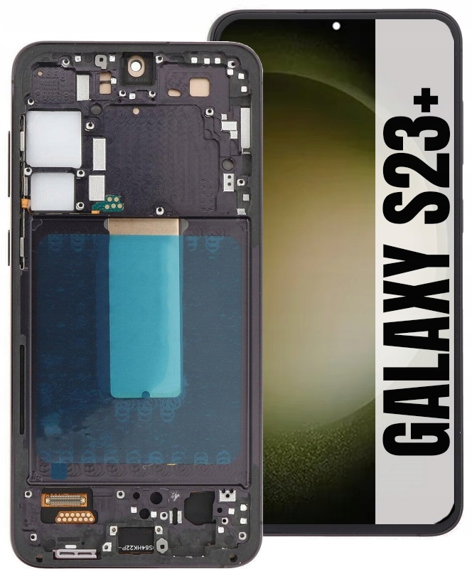 Displej Pro Samsung Galaxy S23 Plus S916 Incell LCD Displej +rámeček