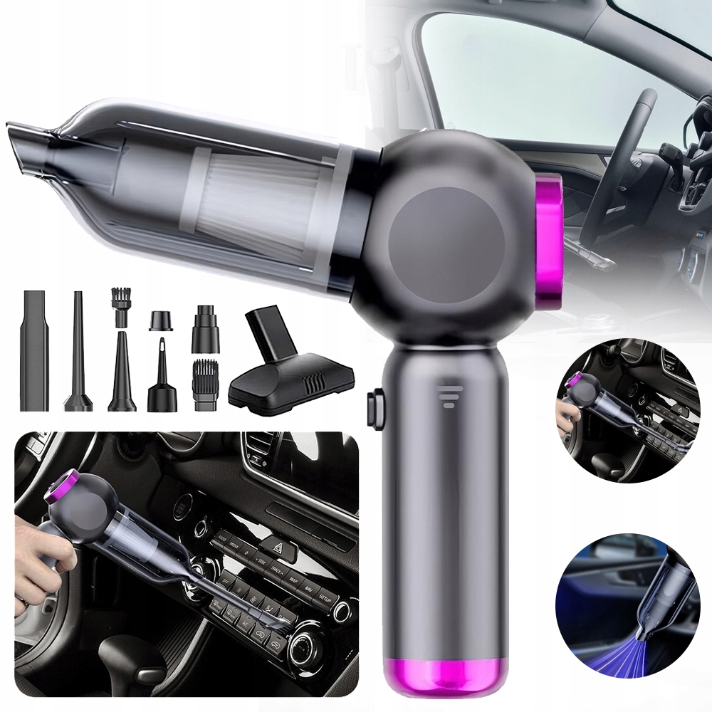 Vysavač Pro Domácí Bezdrátové Ruční Vysavače 6000 Mah