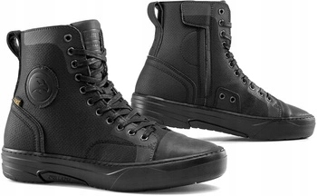 Motocyklové topánky Falco Lennox 3 Mat Black Vodotesné, Komfort 43