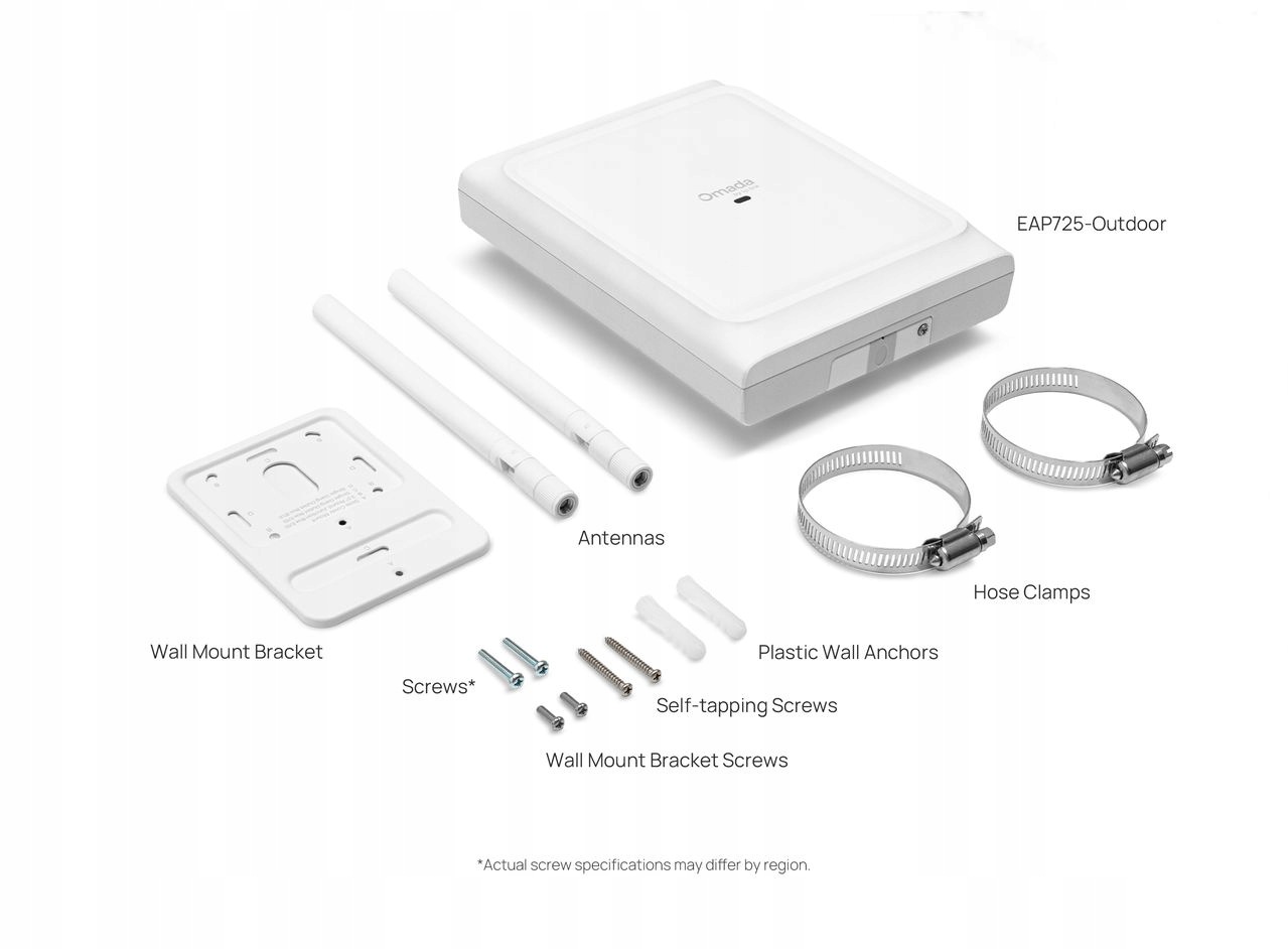 TP-link EAP725-Outdoor BE3600 WiFi 7AP