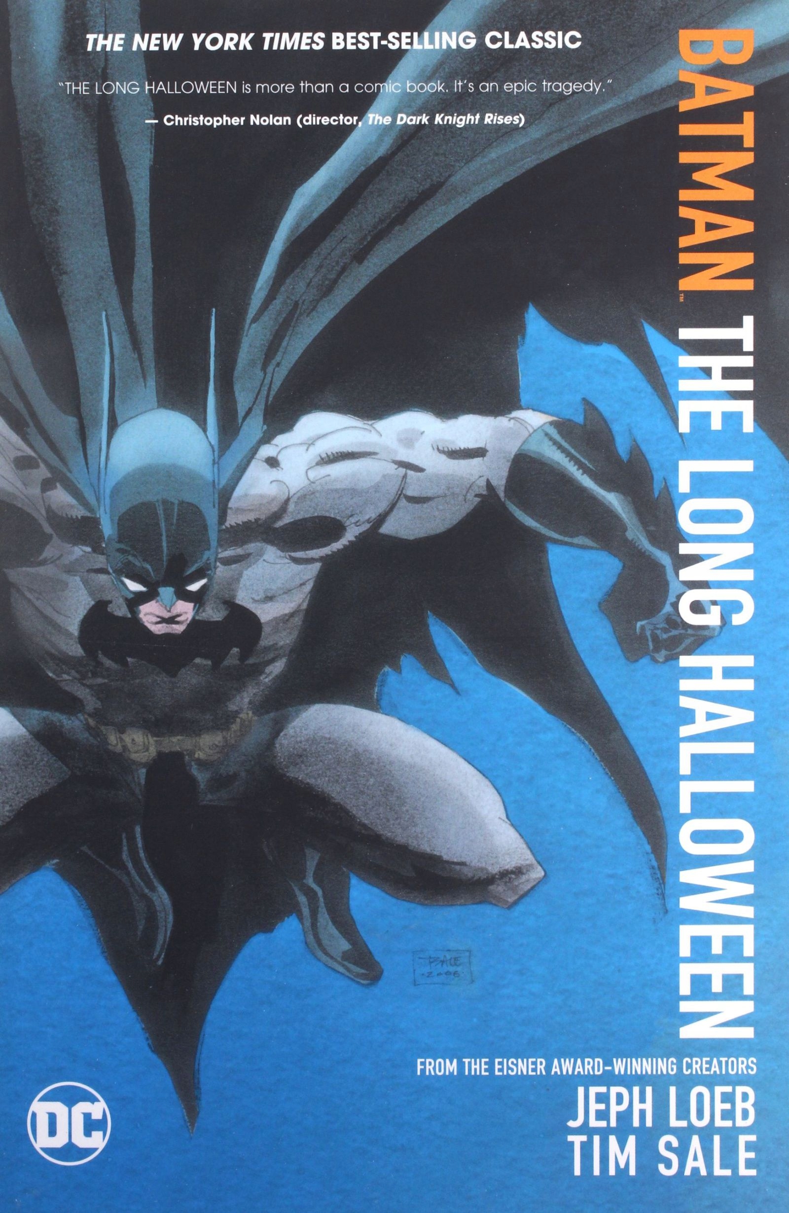 

Batman The Long Halloween Tp Jeph Loeb [komiks]