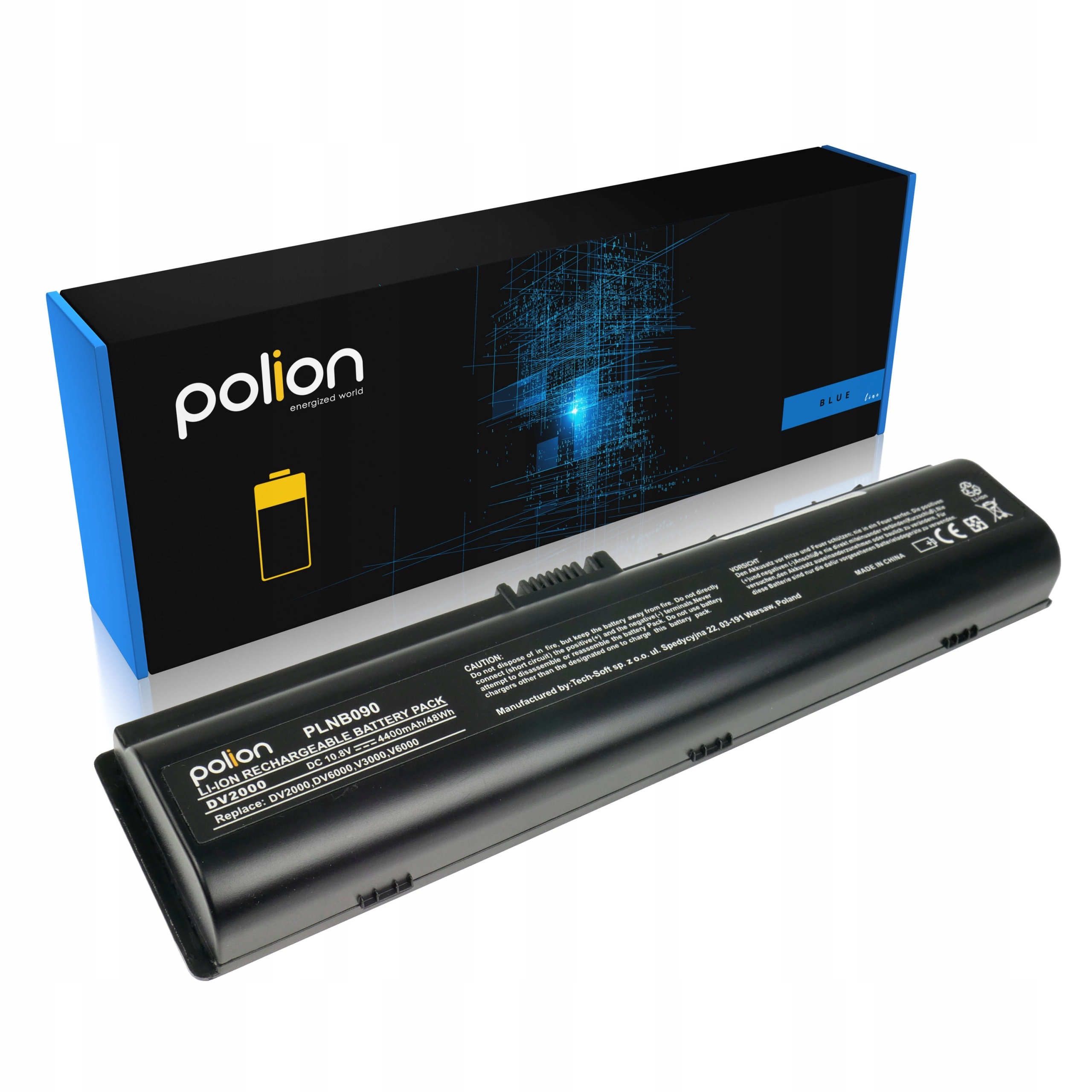 

Bateria HSTNN-Q21C HSTNN-Q33C do laptopa Hp