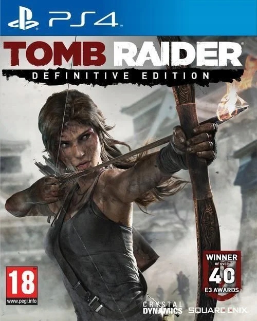 Tomb Raider Definitive Edition PS4 PlayStation 4 (PS4) pudełkowa