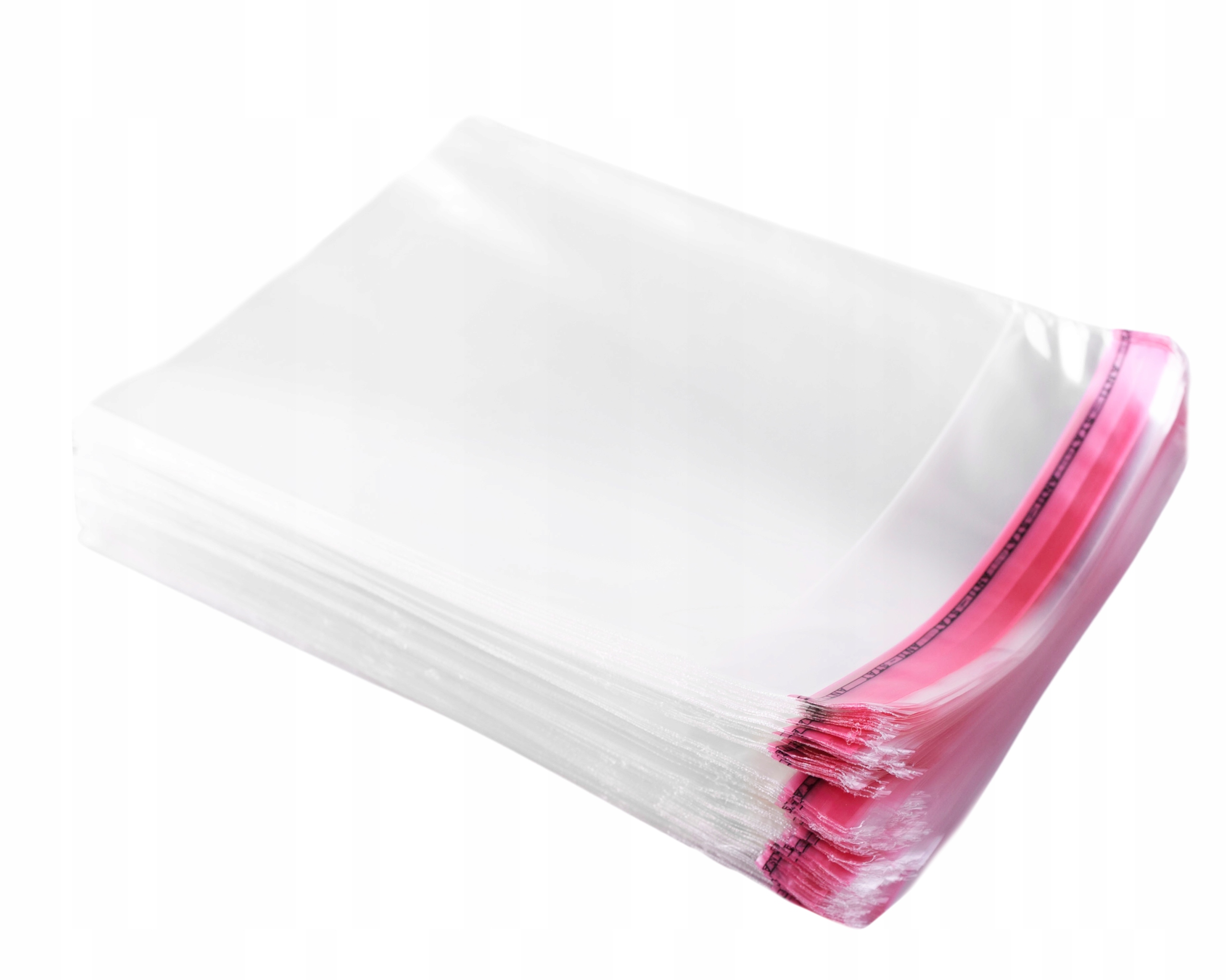 TORBY WORECZKI CELOFANOWE BG Z TASMA 15x20+5cm