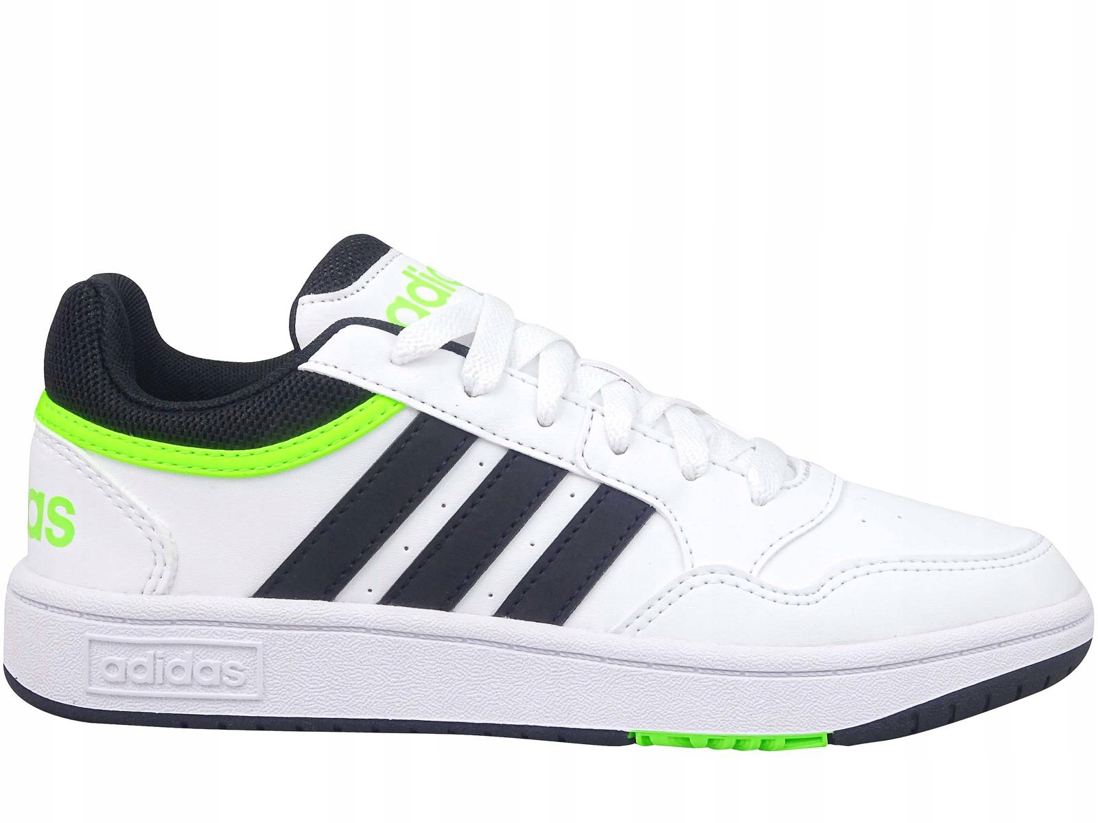 

Adidas Hoops GW0428 Skate Neo Buty Dziecko Białe