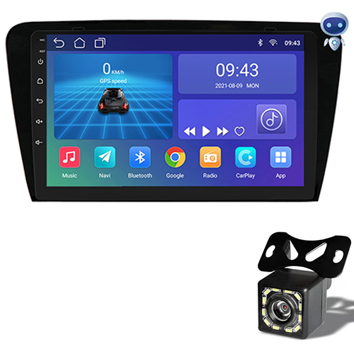 RADIO ANDROID SKODA OCTAVIA 3 CARPLAY DSP 4/64GB