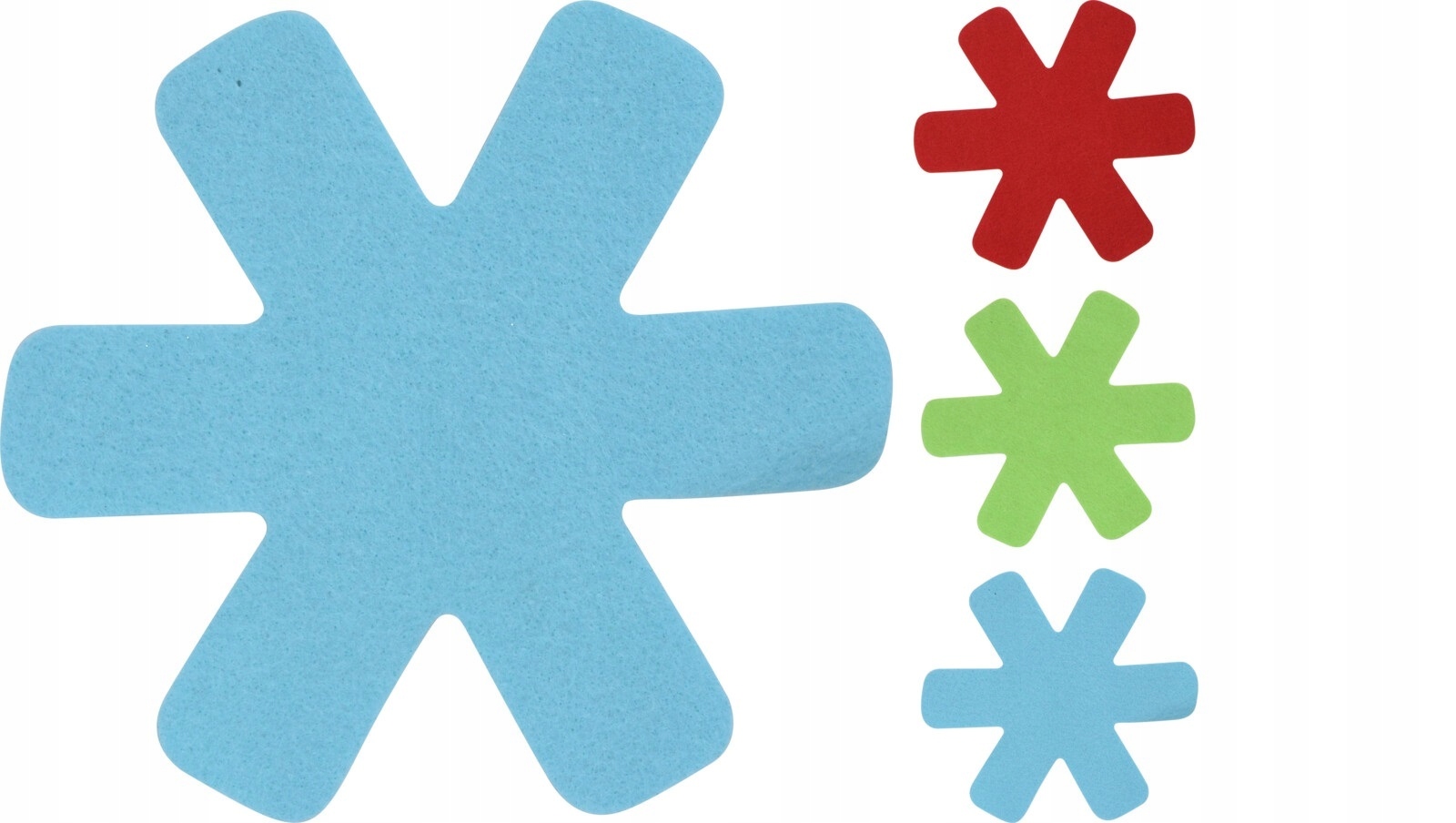 

Przekładki ochronne do patelni komplet 6szt