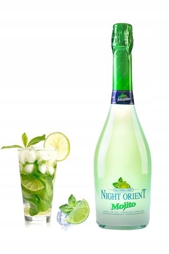 NIGHT ORIENT MOJITO - drink bezalkoholowy 2 butelki