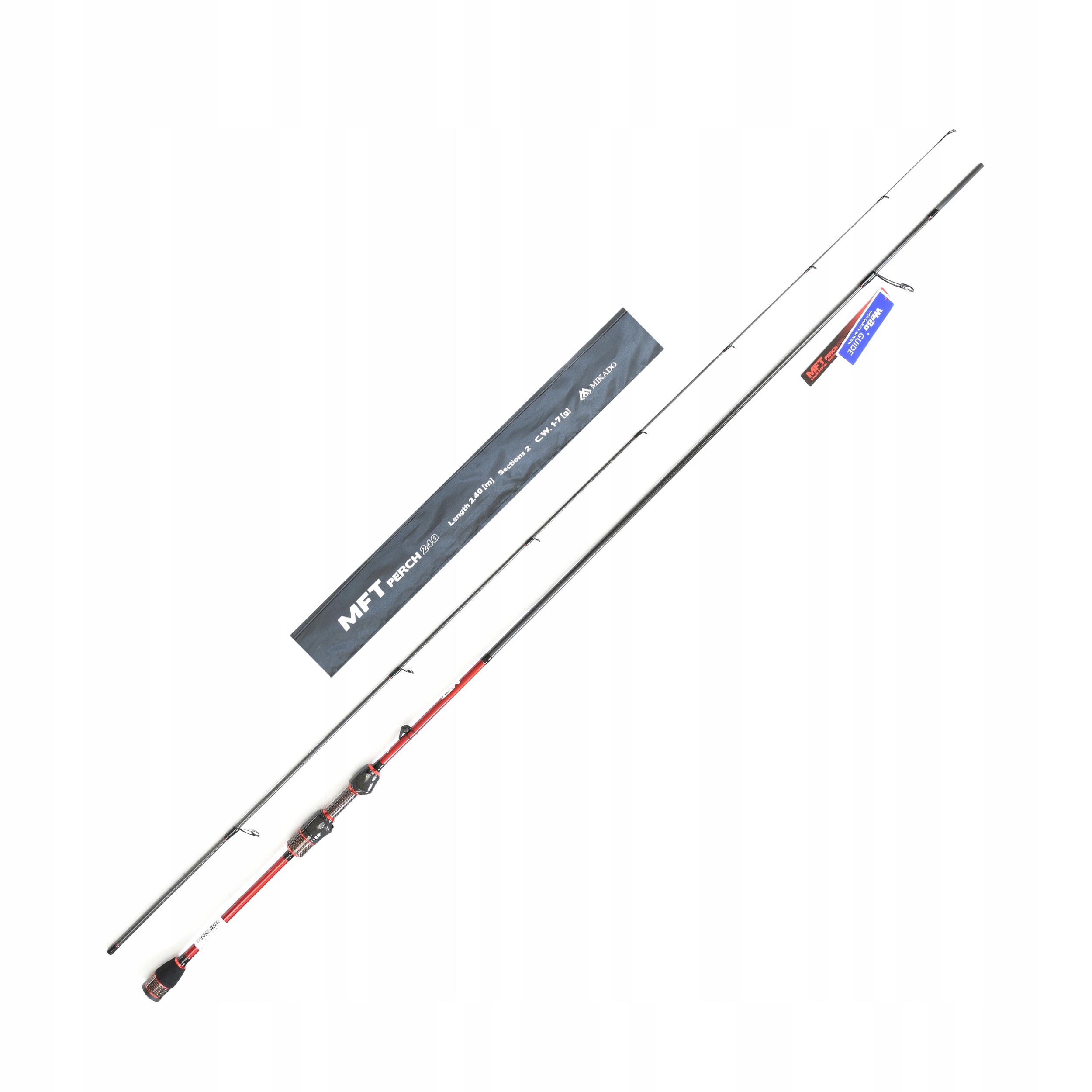 Wędka okoniowa okoniówka Mikado Mft Perch 2.40m 1-7g na przynęty miękkie