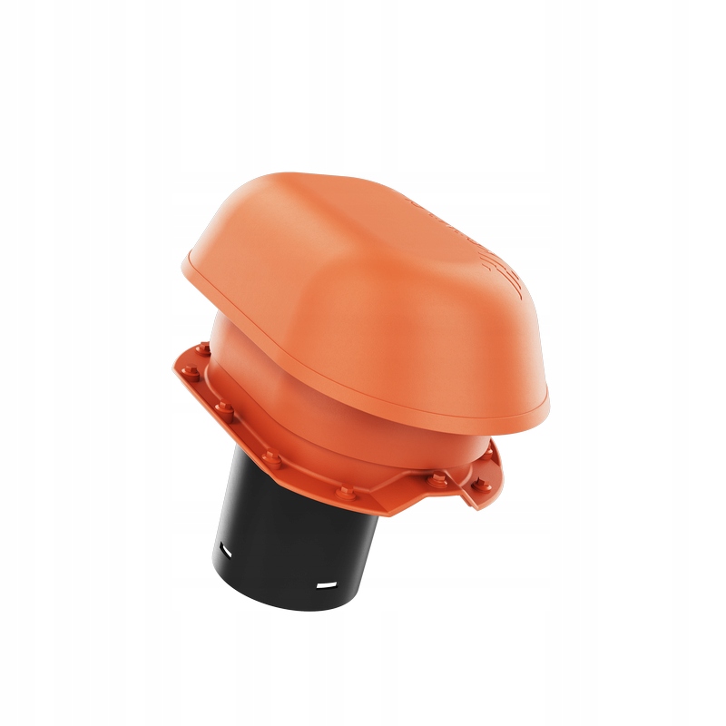 Větrací komín fi125 Trapez T18 Cihla 8004