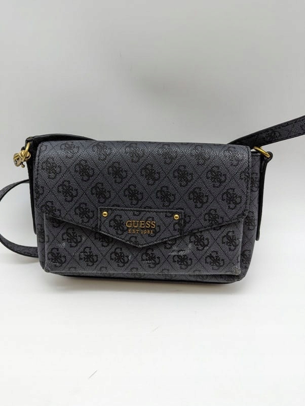 Torebka GUESS Brenton Kolor szary