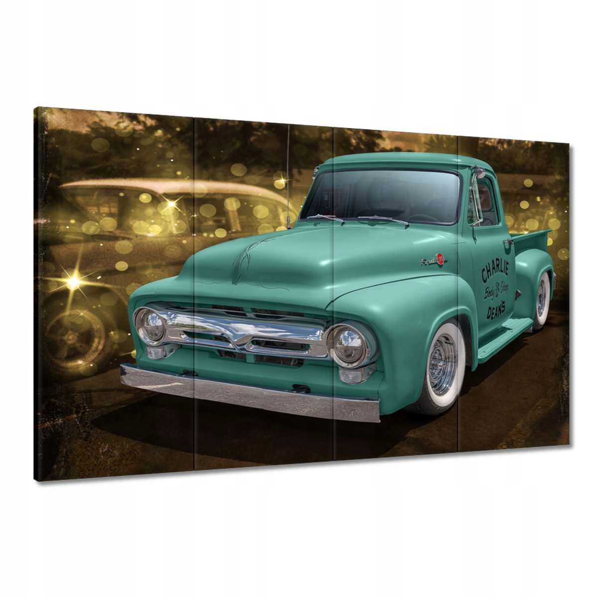 Obrazy 120x80 Ford F100 PickUp