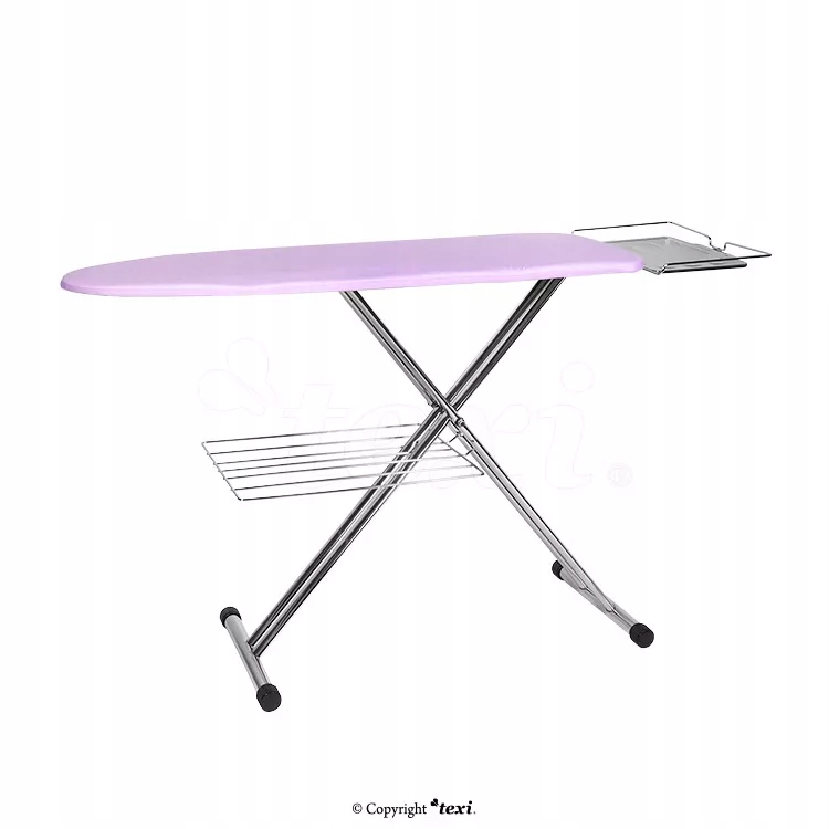 2 x Žehlící stůl typu deska 40 x 120 cm Texi Bib