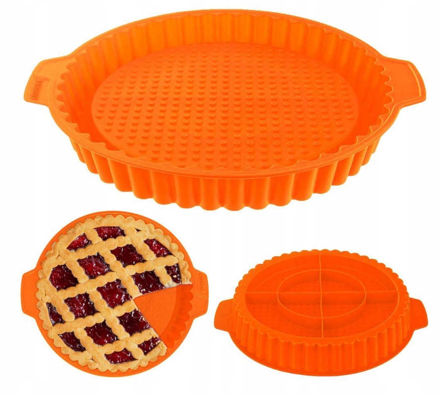 Foremka Forma Silikonowa Tarta Tarty Okrągła 27 cm