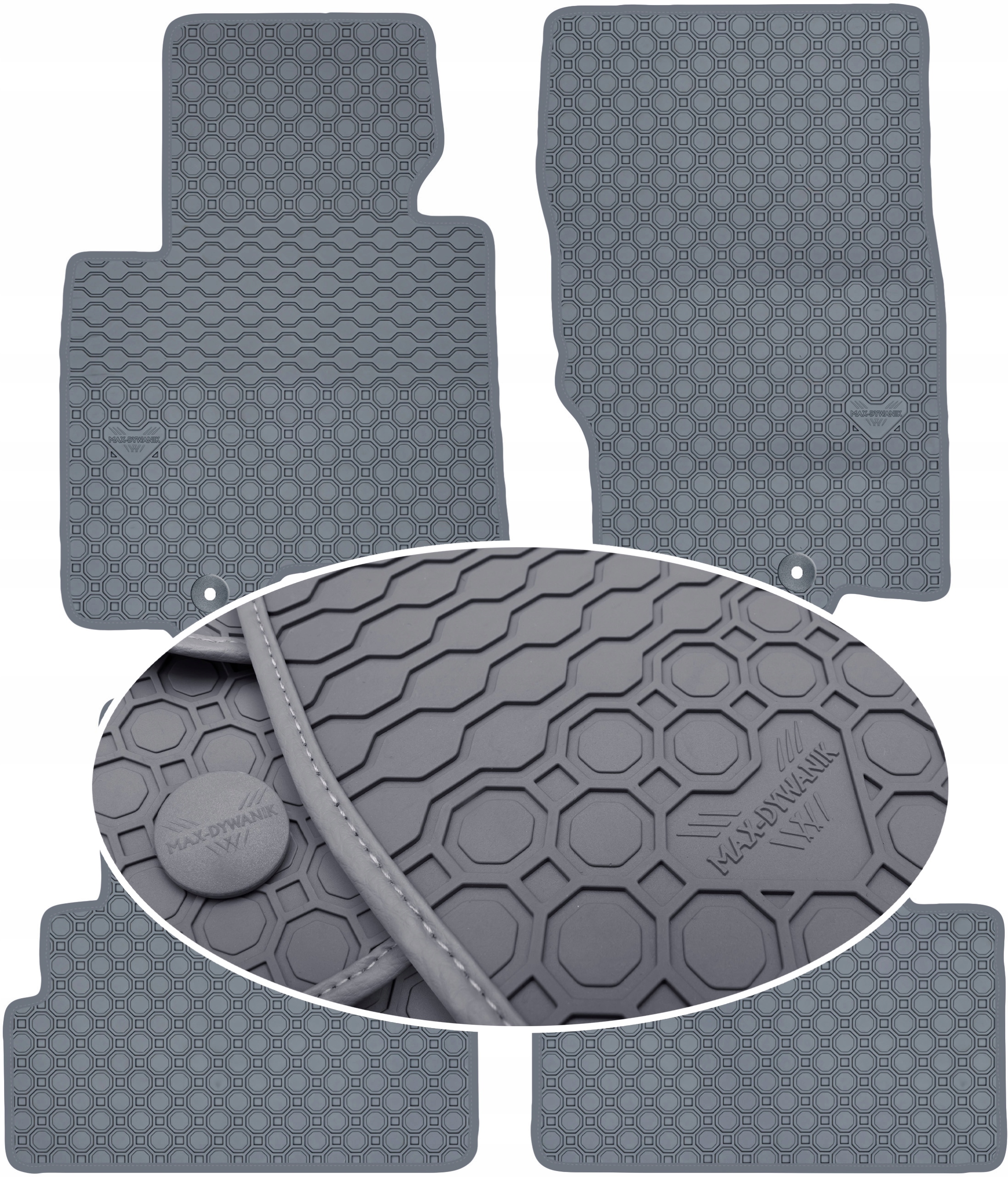 Коврики Max-Коврик резиновые 102829620300 4 el.