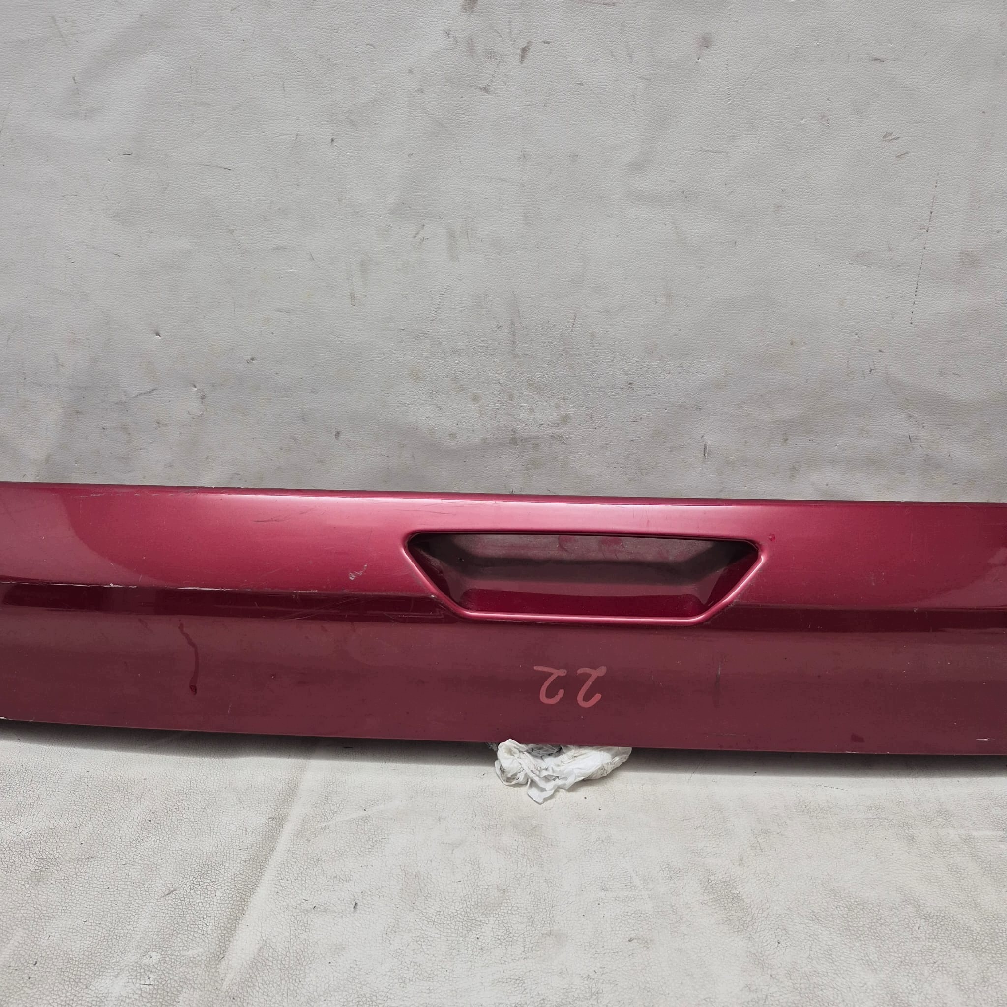 FORD KUGA II 2 MK2 13-16 cap moulding cap bonnet rear part