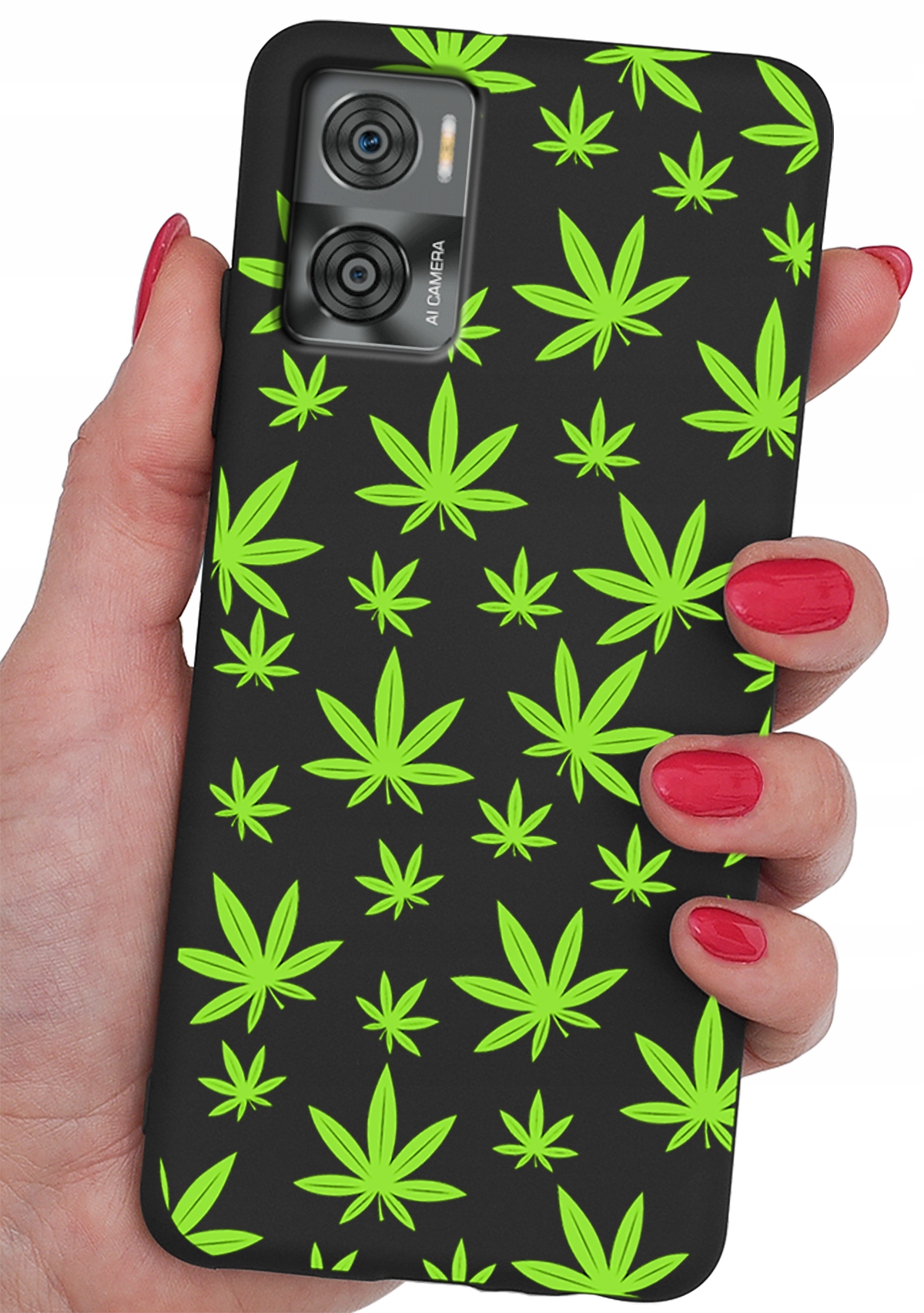 

Etui do Motorola Moto E22 /E22i Case Szkło