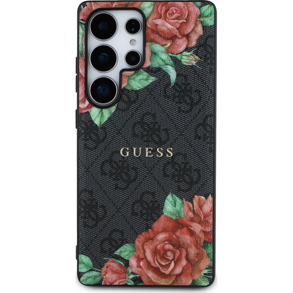 Pouzdro na telefon Guess pro MagSafe pro Galaxy S25 Ultra, módní exkluzivní pouzdro