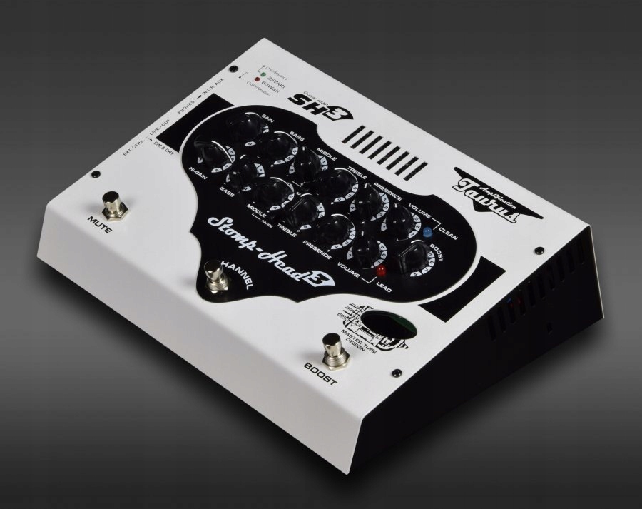 Stomp-Head 3.HG podłogowy wzmacniacz gitarowy Marka inna