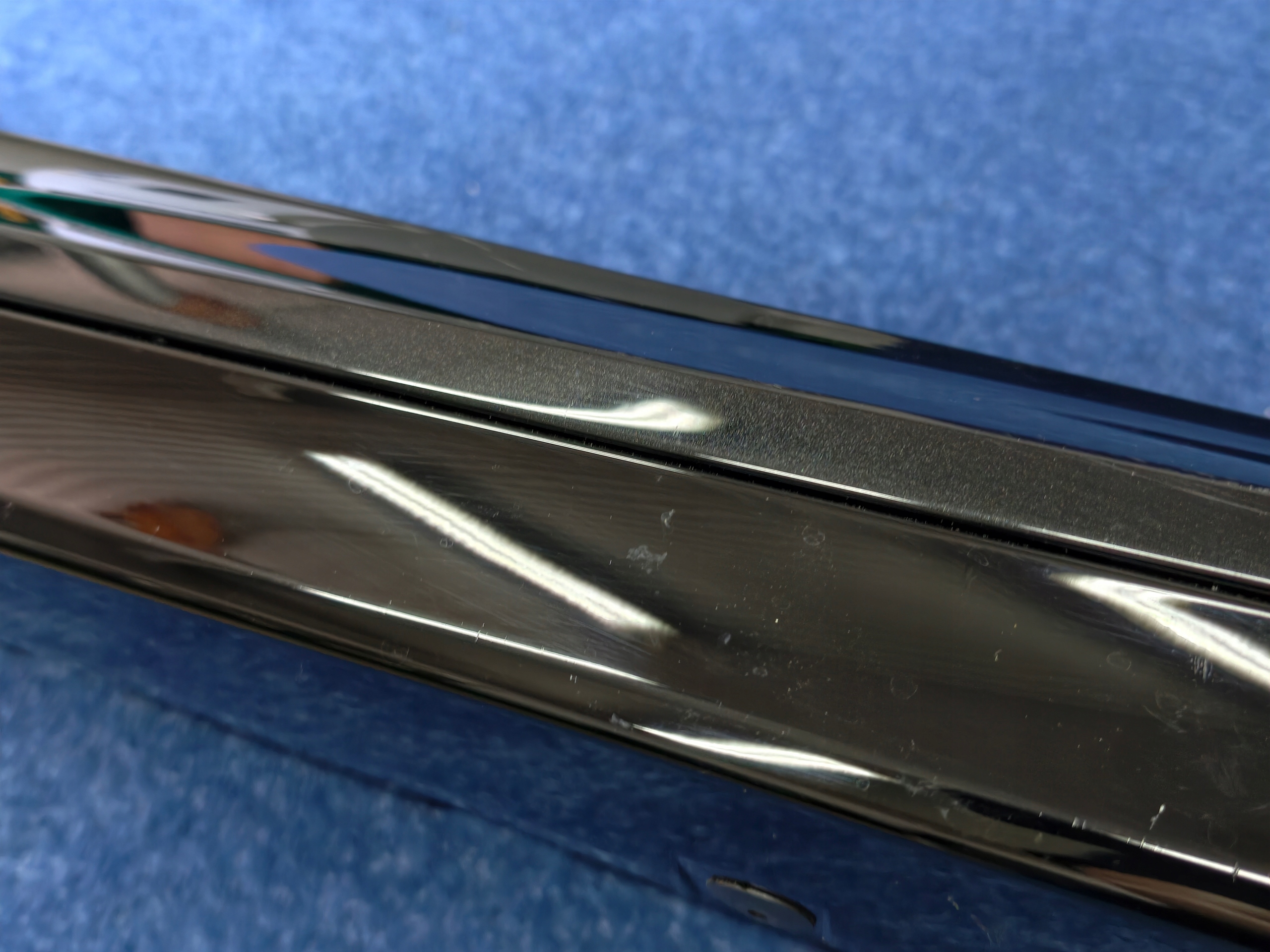 BMW 2 F44 m-packet moulding threshold cap of the threshold left black 5177-8075465