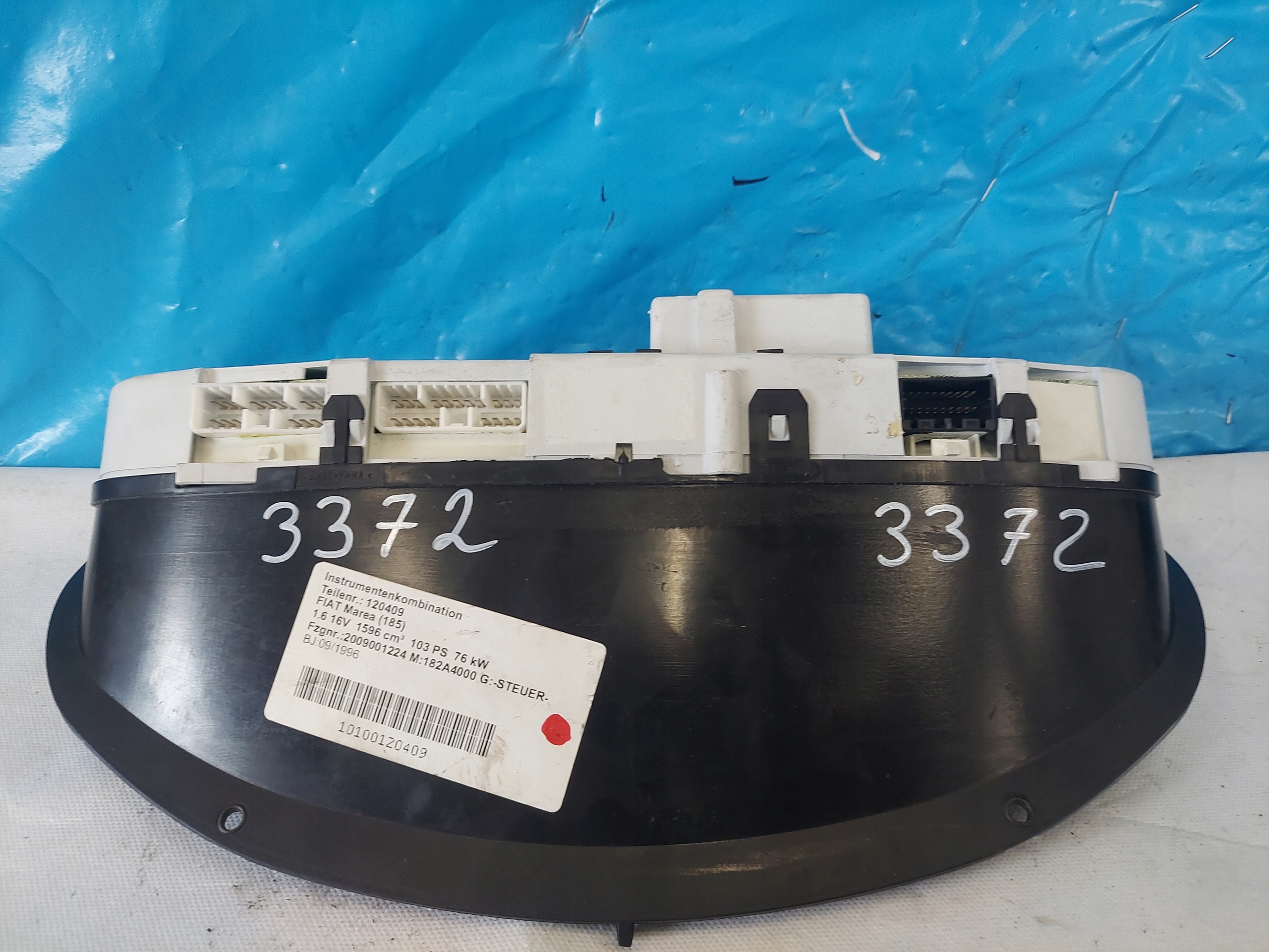 dials clock FIAT MAREA 1.6 16V