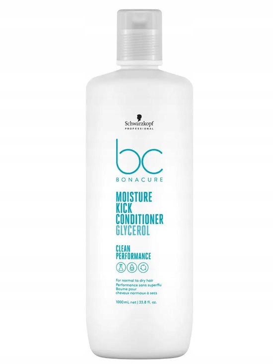 

Schwarzkopf Bc Moisture Kick odżywka nawilża 1000
