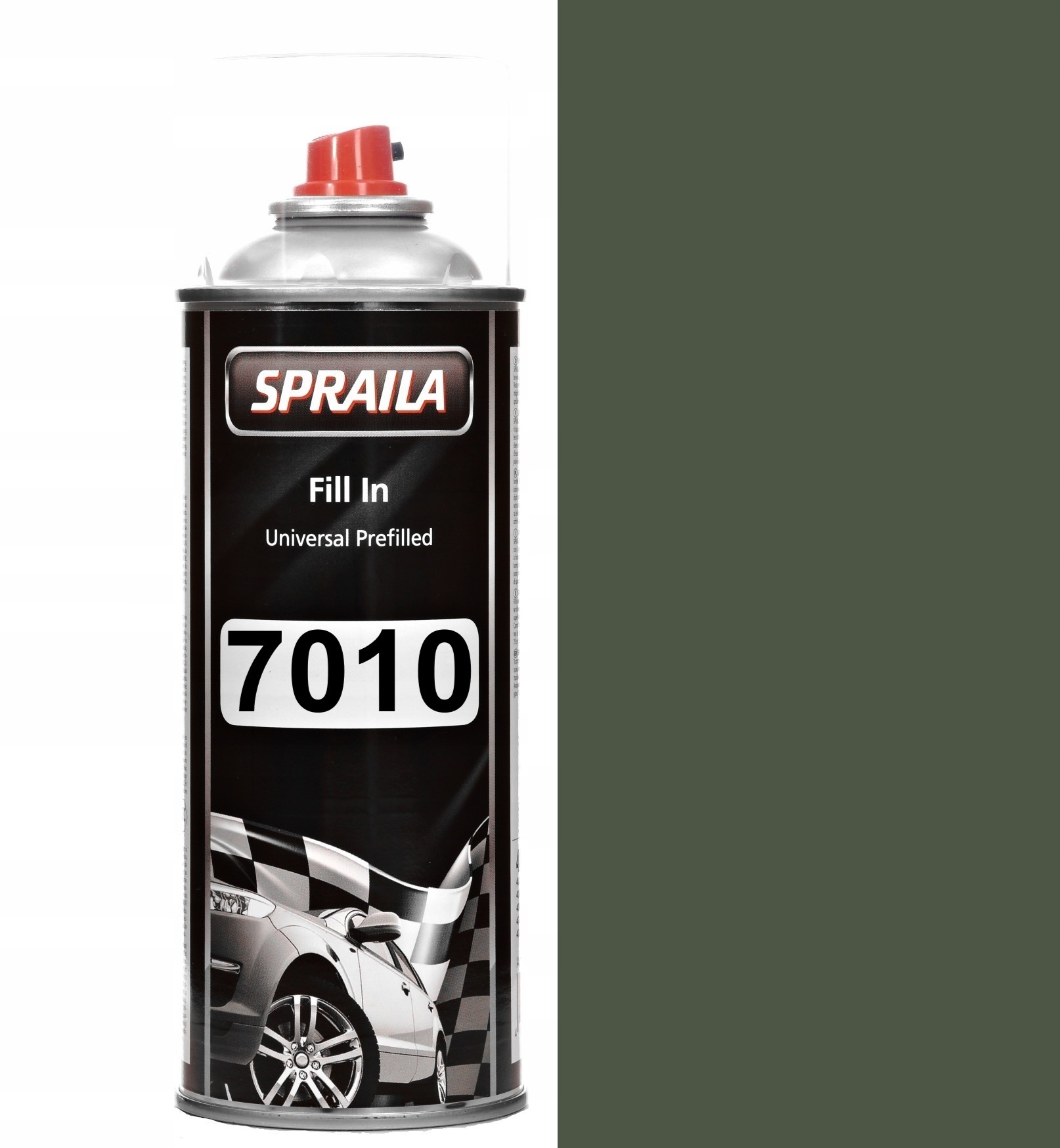 

Ral 7010 Półmat Mat 16 40% Winylo Akryl Spray