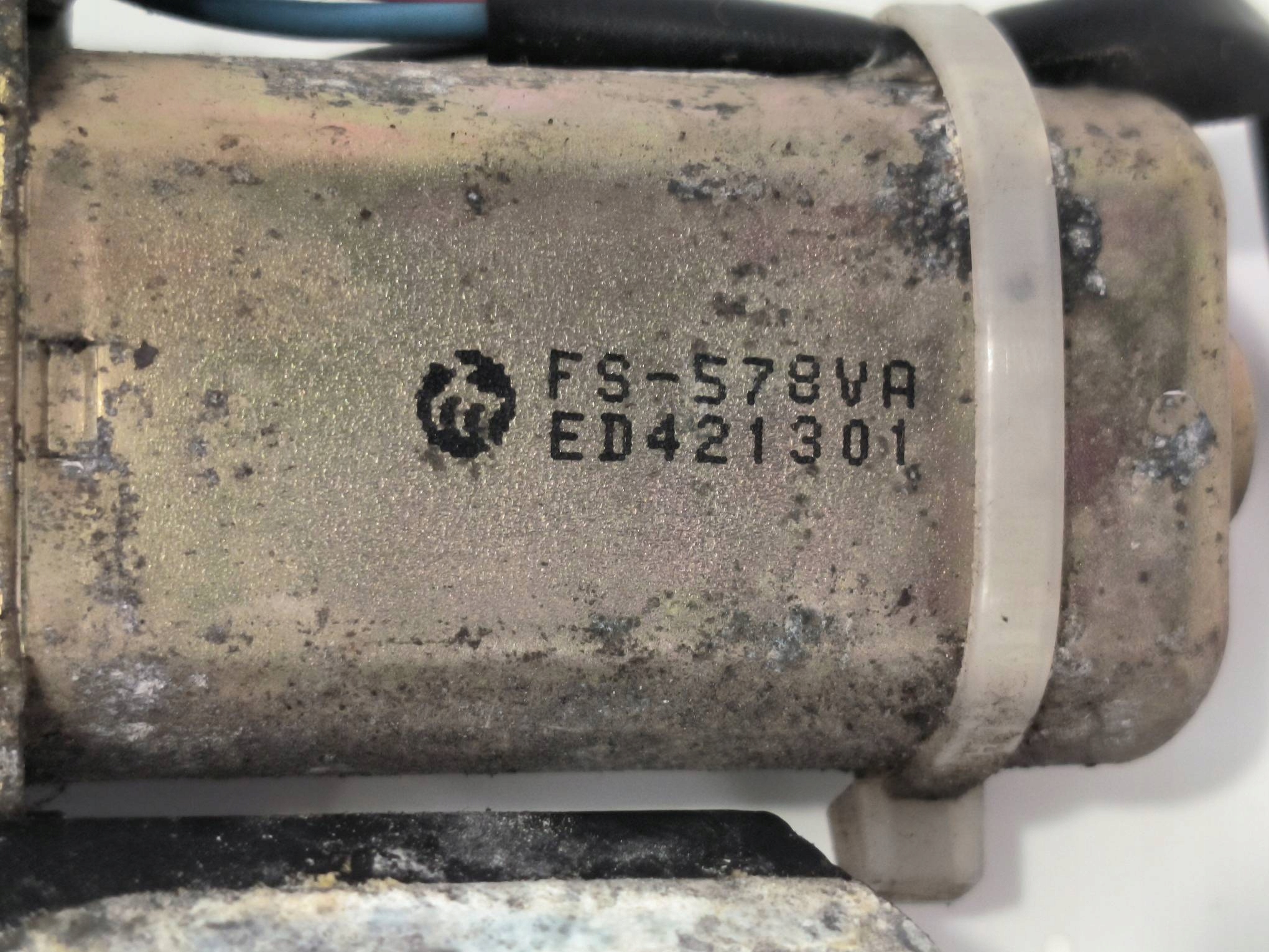 DOCIAG heckklappe FS-578VA BMW E39 525 D