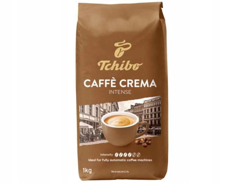 Kawa ziarnista Tchibo Crema Intense Arabica 1 kg