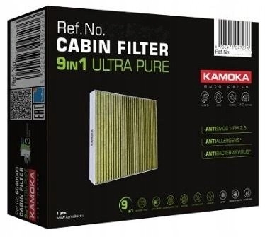 

Kamoka 6080099 Filtr, wentylacja przestrzeni pasaż
