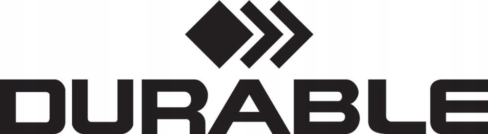 Panele informacyjne A4 do uchwytu 5szt granatowe Format papieru A4