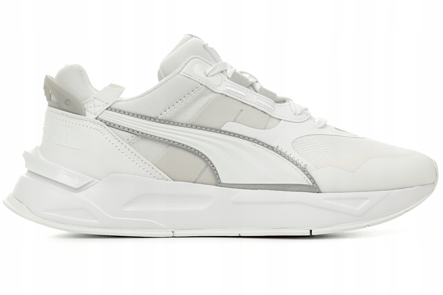 Buty męskie Puma Mirage Reflective białe odblaskowe sneakersy sportowe