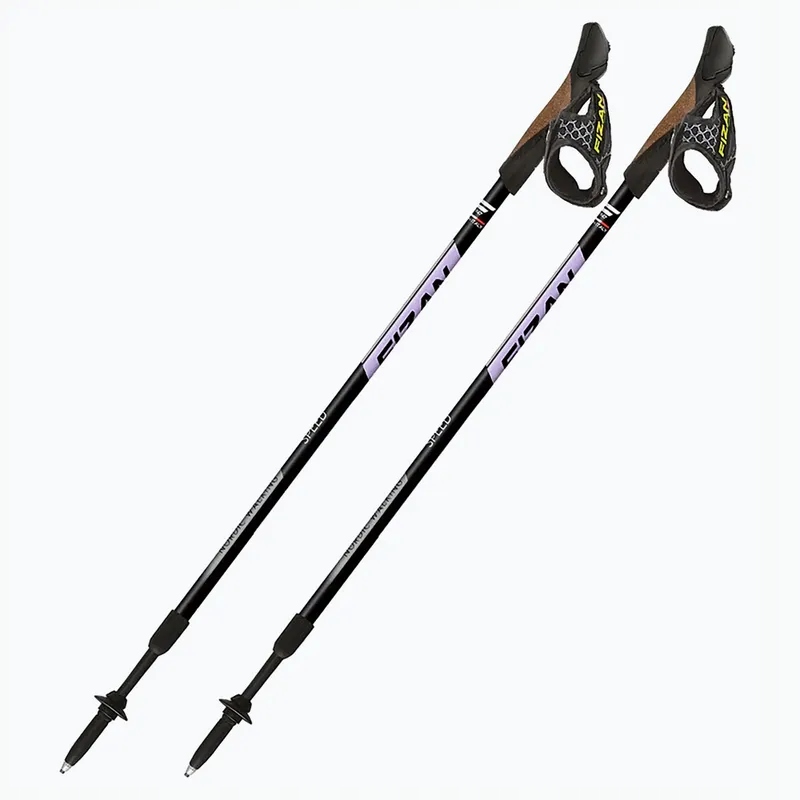 Hůlky na Nordic Walking Fizan Speed violet 75-125 cm