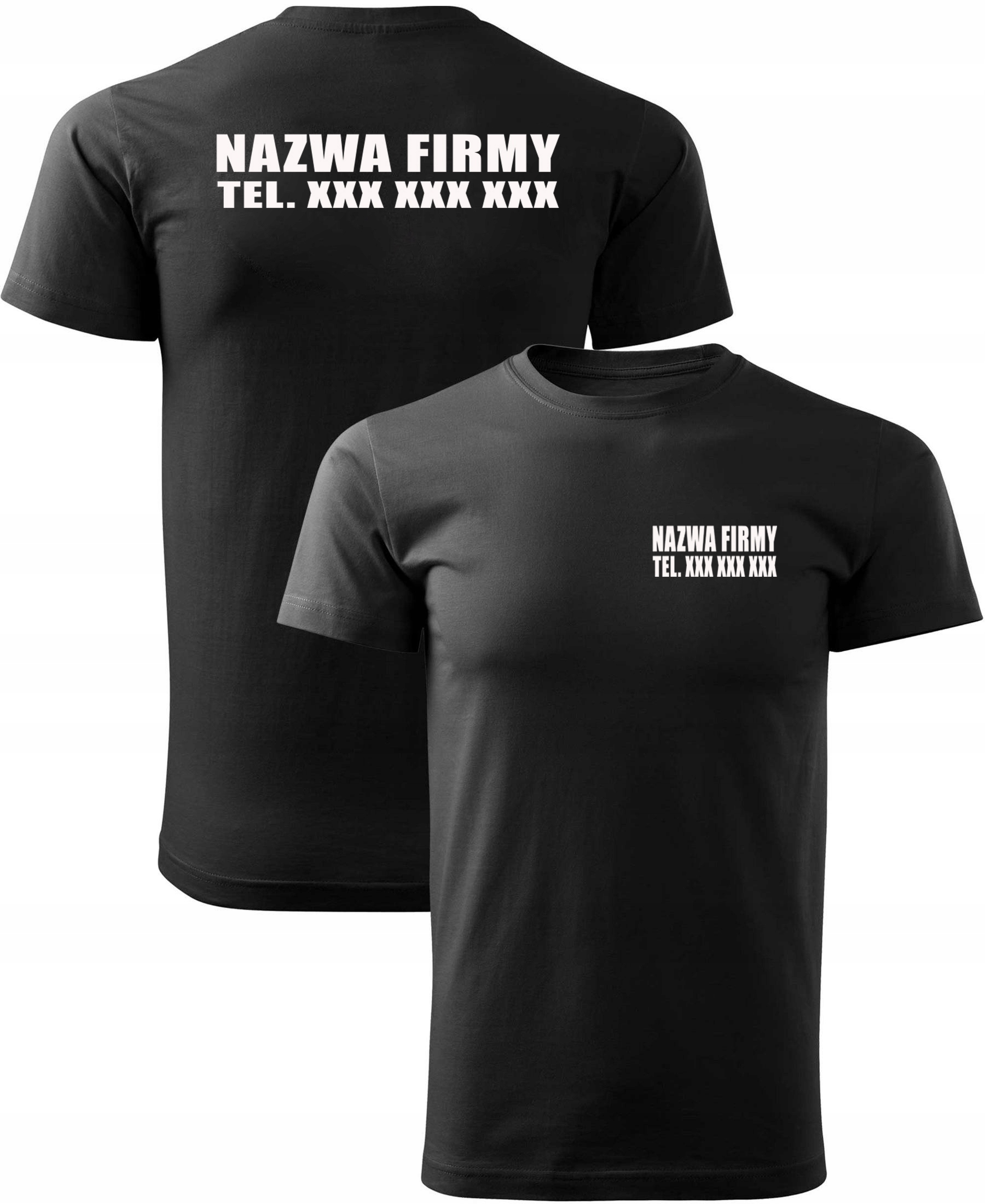 

Koszulki Z Własnym nadrukiem Logo Firmy