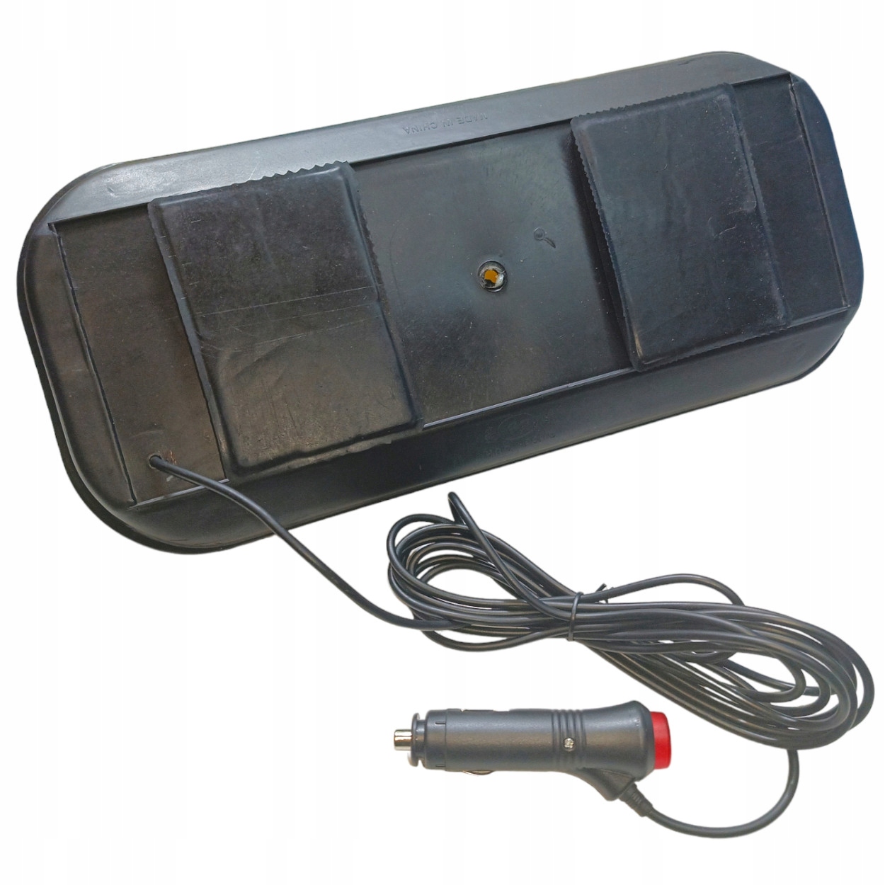 LAMPA TAXI LED KOGUT ŻÓŁTY SZPAKÓWKA NA MAGNES Z WTYCZKĄ Producent części ST PARTS