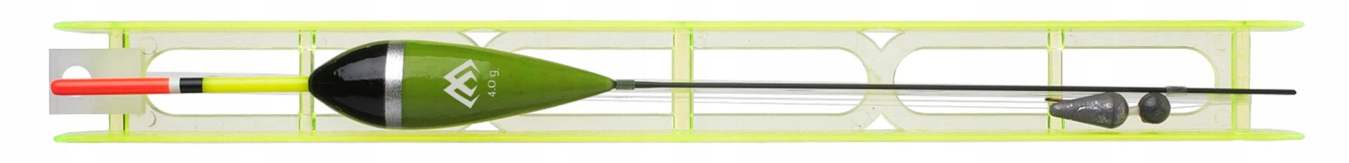 Spławik Zestaw 005-1.0g żyłka: 0.14/0.12mm hak: 14 op.1kpl.
