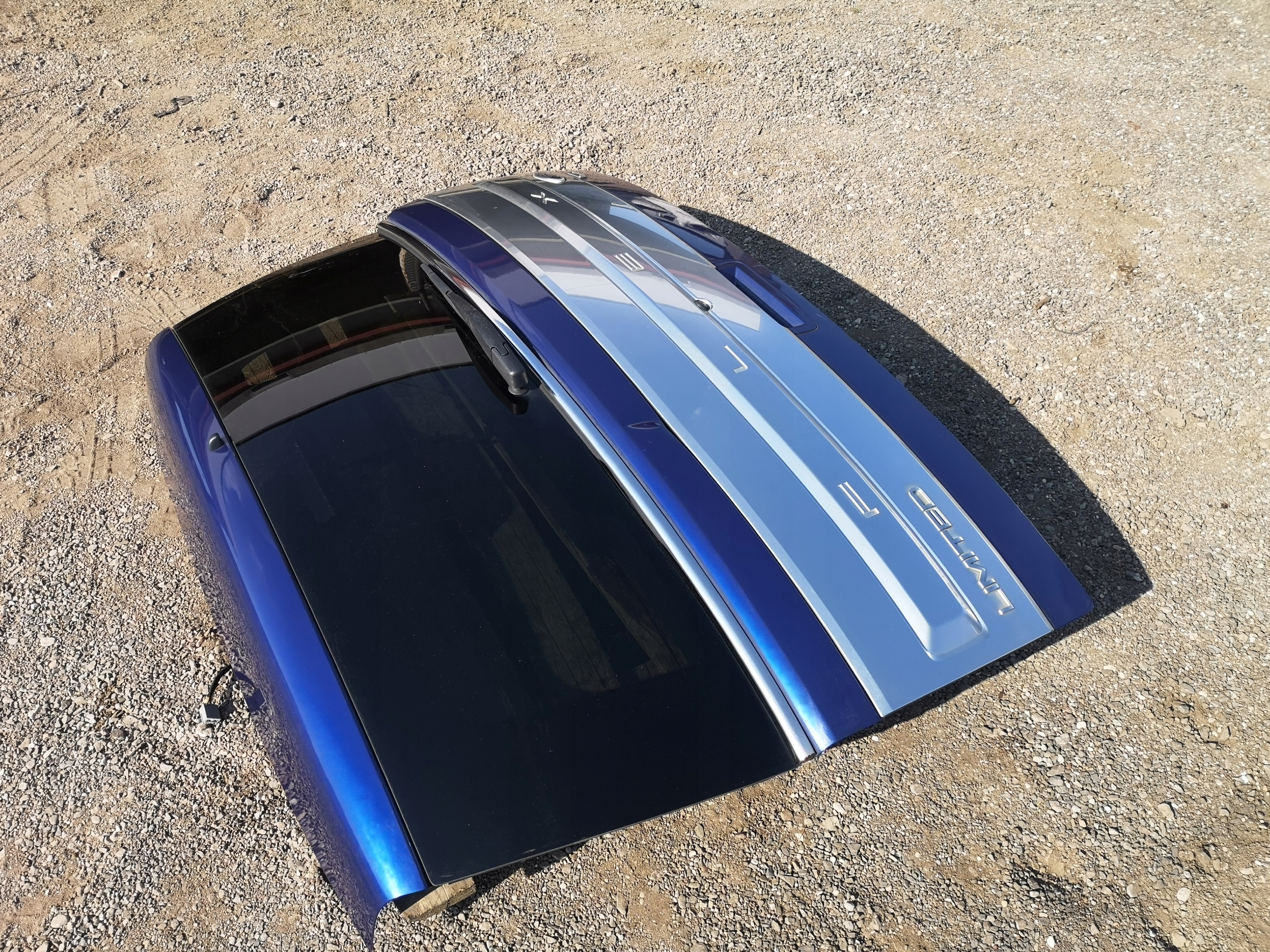 trunk door boot cap window kamera Ford FLEX