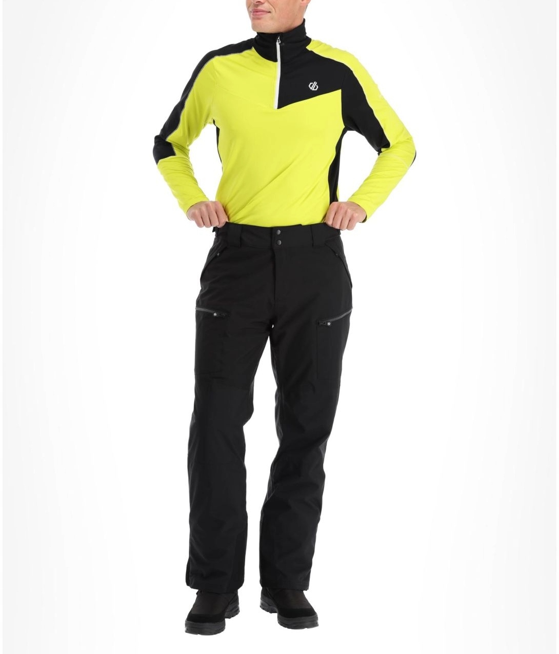 Dare 2b Męskie spodnie narciarskie Baseplate DMW559R Rozmiar 52-L