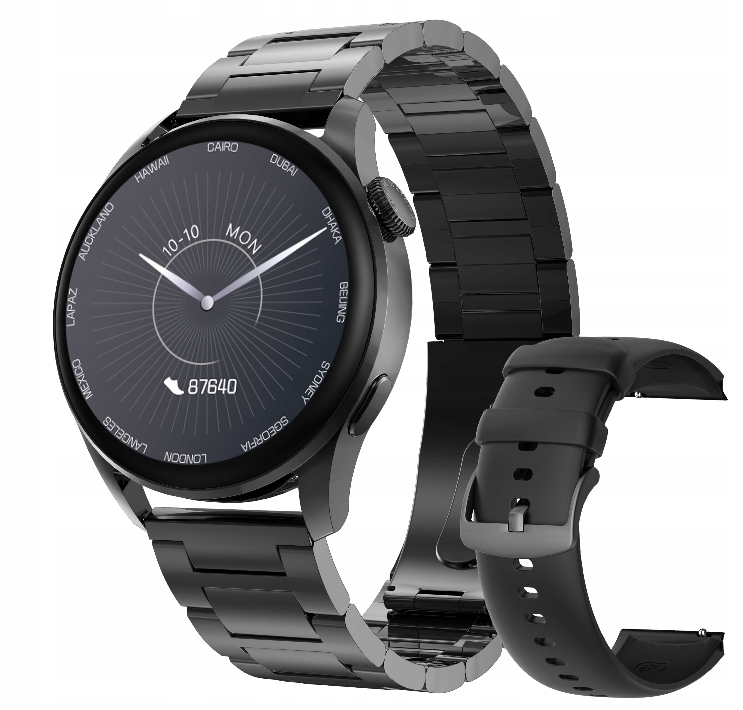 

Zegarek Smartwatch 3 Pulsometr Ekg Rozmowy Polski