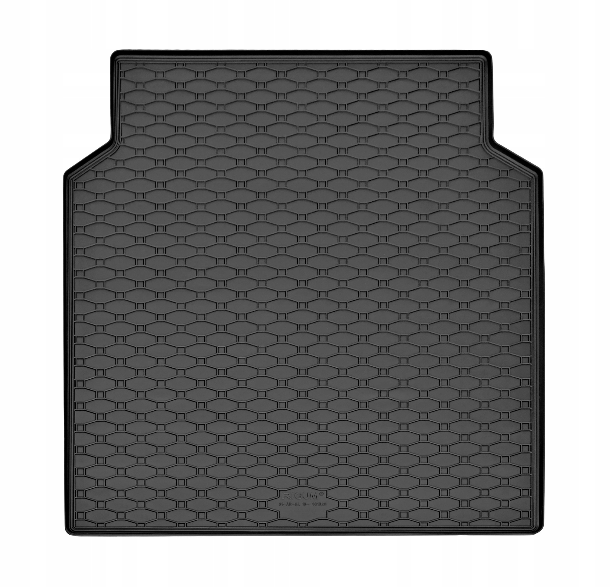 Dywaniki i mata bagażnika Alfa Romeo Giulia automat 4x2 od 2016-/od 2020- Materiał guma