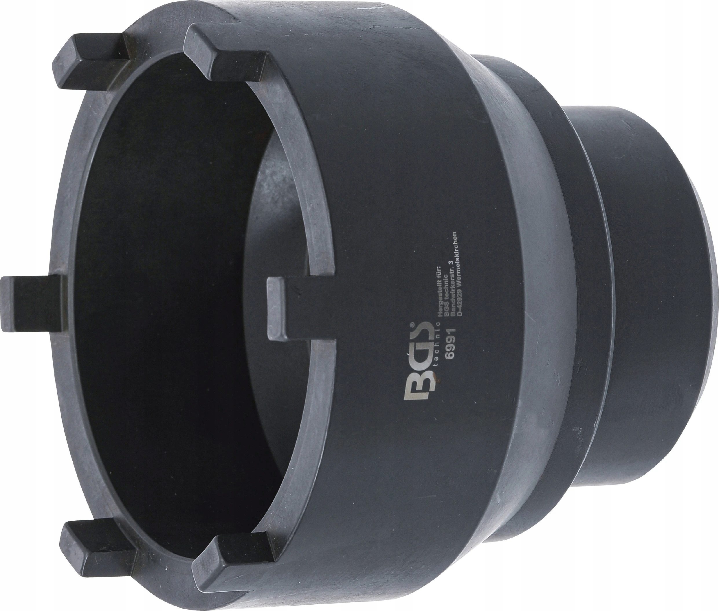 Bgs 6991, Kľúč na matice so zárezmi pre zadnú nápravu pre Mercedes-Benz