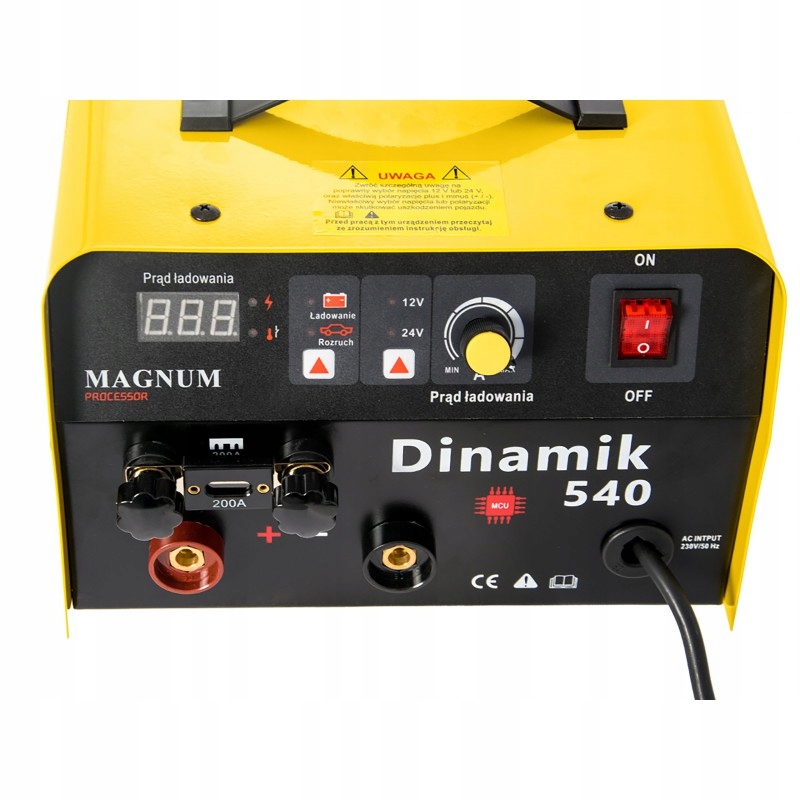 

Prostownik z rozruchem Magnum Dinamik 540