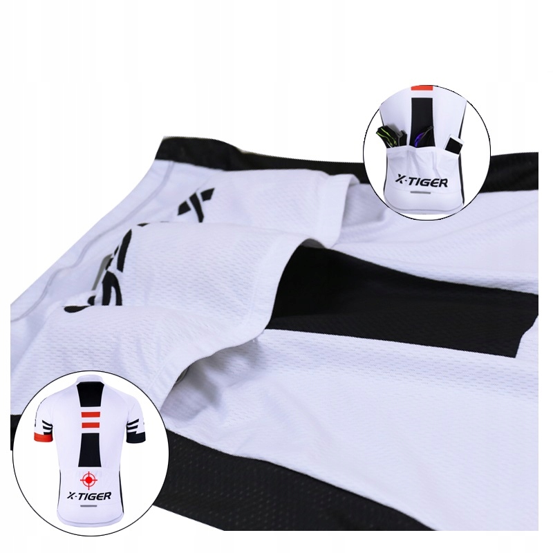 KOSZULKA ROWEROWA SZYBKOSCHNĄCA MĘSKA X-TIGER PRO Płeć mężczyzna