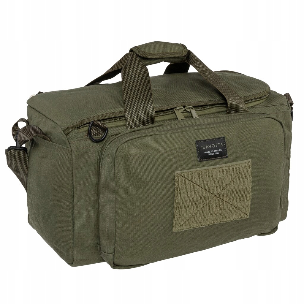 Cestovní přepravní taška přes rameno Savotta Keikka 30 l zelená