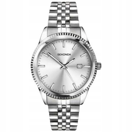 Pánské Hodinky Sekonda 30258 stříbrný náramek