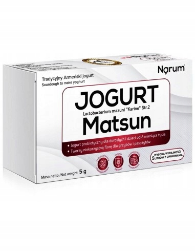 Narum jogurt Matsun armeński 5 sasz.