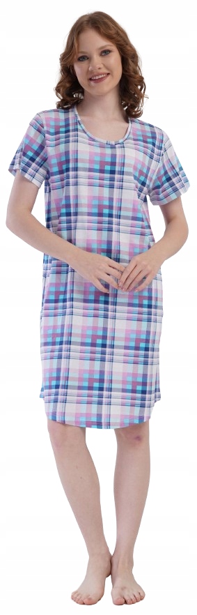 Noční Košile Noční Kapsami Košile Košile XXL
